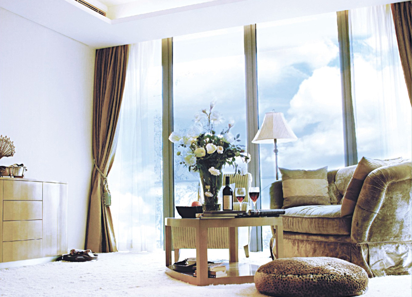 Perfil de aleación de aluminio para ventana corredera 838