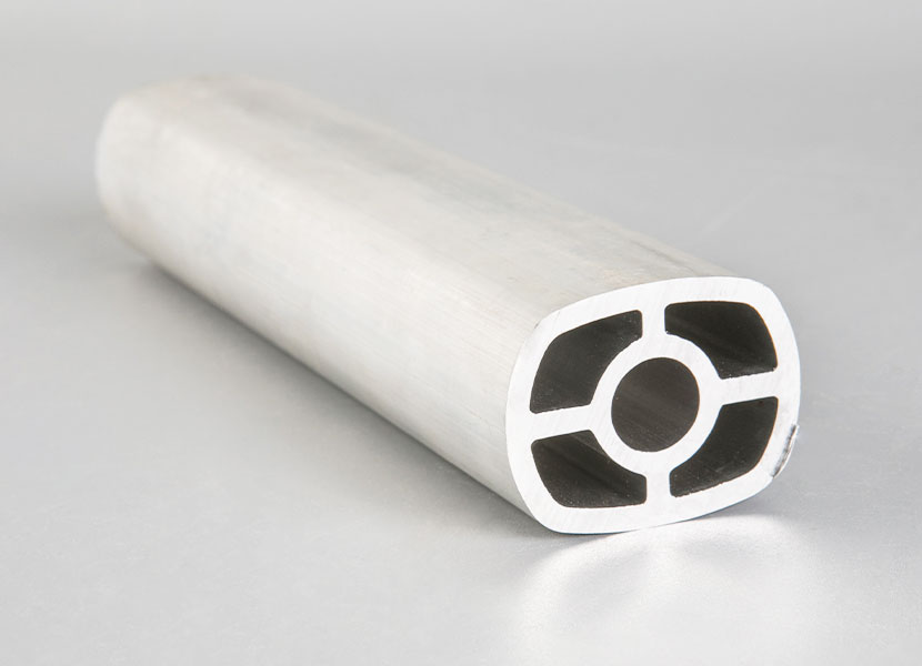 Perfiles industriales de aluminio.