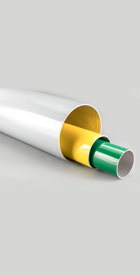 Perfil de aluminio estándar